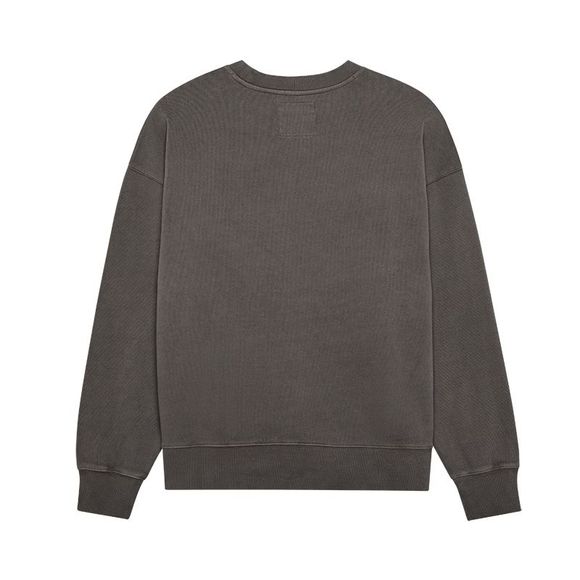 Fox wordmark oversized sweatshirt - grayRef: FX5049