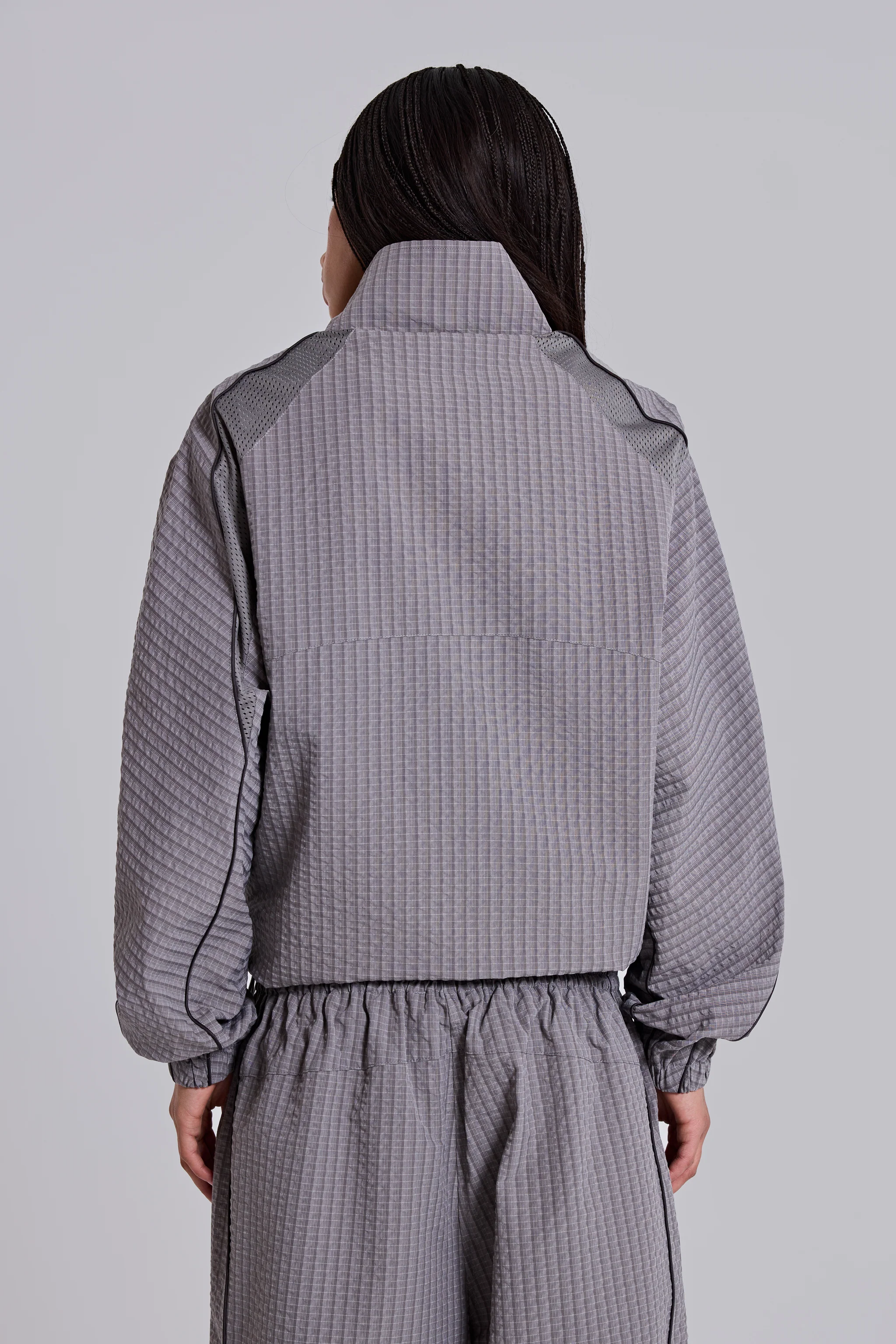 Solar Vapor Tracksuit Top