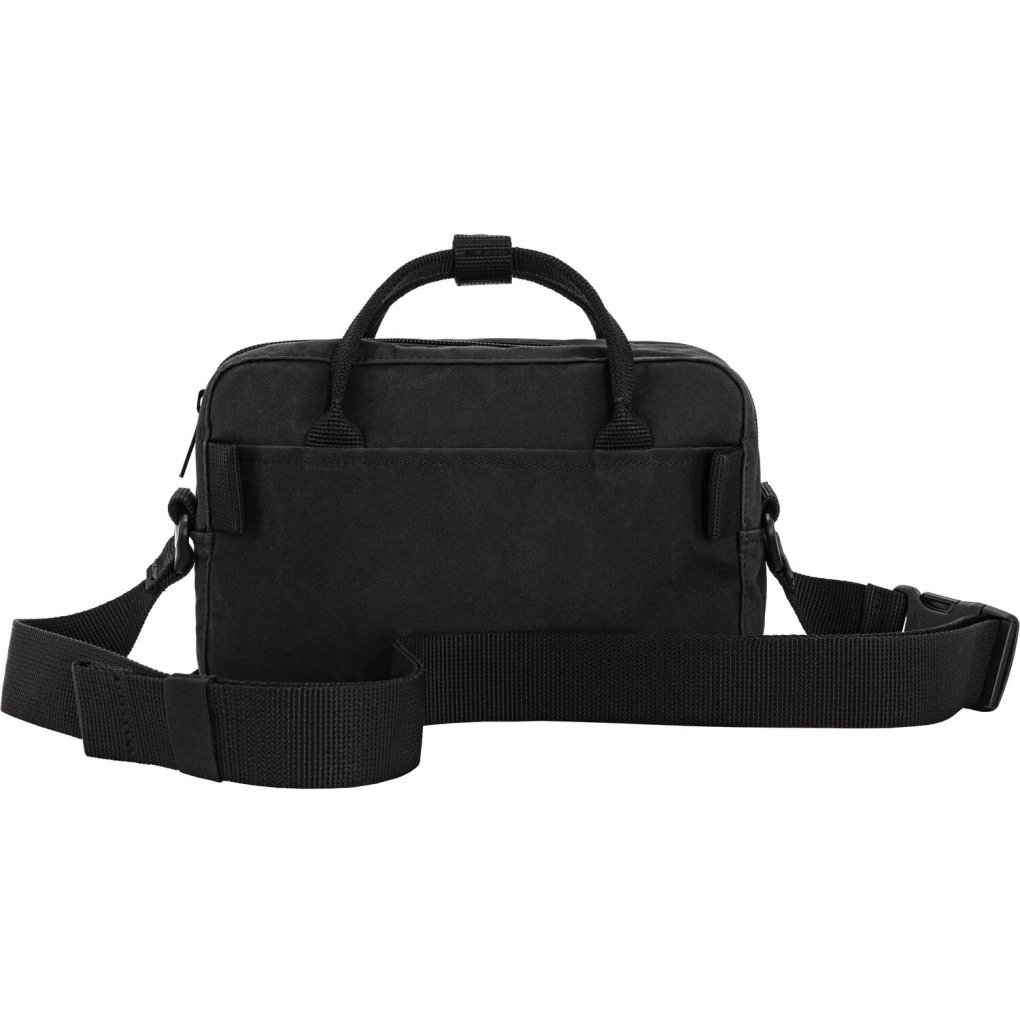 Fjällräven Kånken 4L Crossbody Bag - black