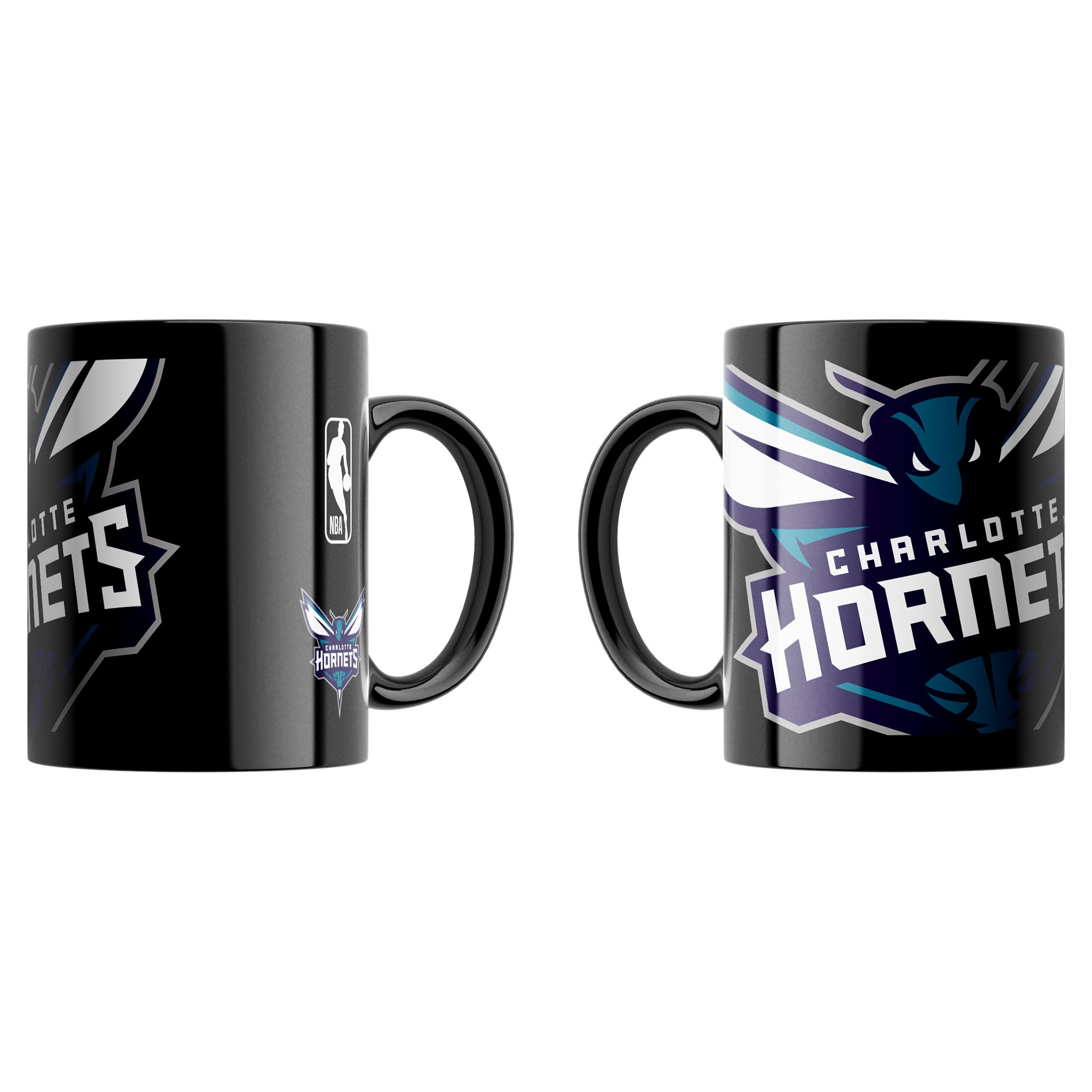 Charlotte Hornets Oversized Logo NBA Mug (330 ml)