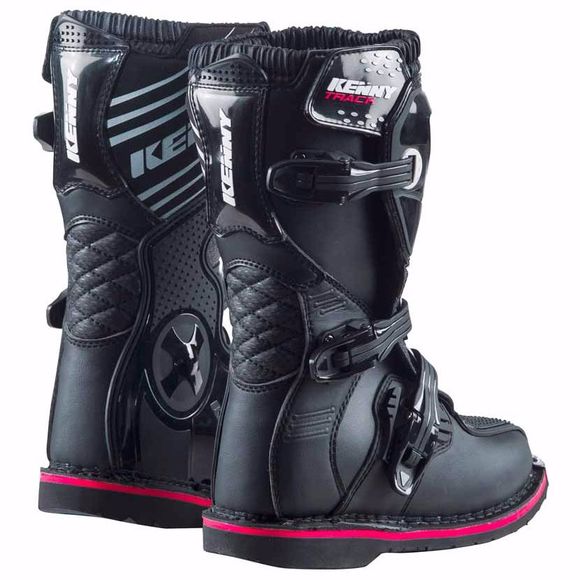 Kenny cross Child - Black Cross Kenny Track BootsRef: KE0721