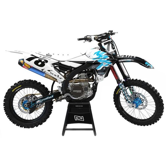 RiderUnik YEP deco kitYAMAHA 250 YZ 250 F (CG33) - 2010 - 2013Ref: ru0486 / yayep15