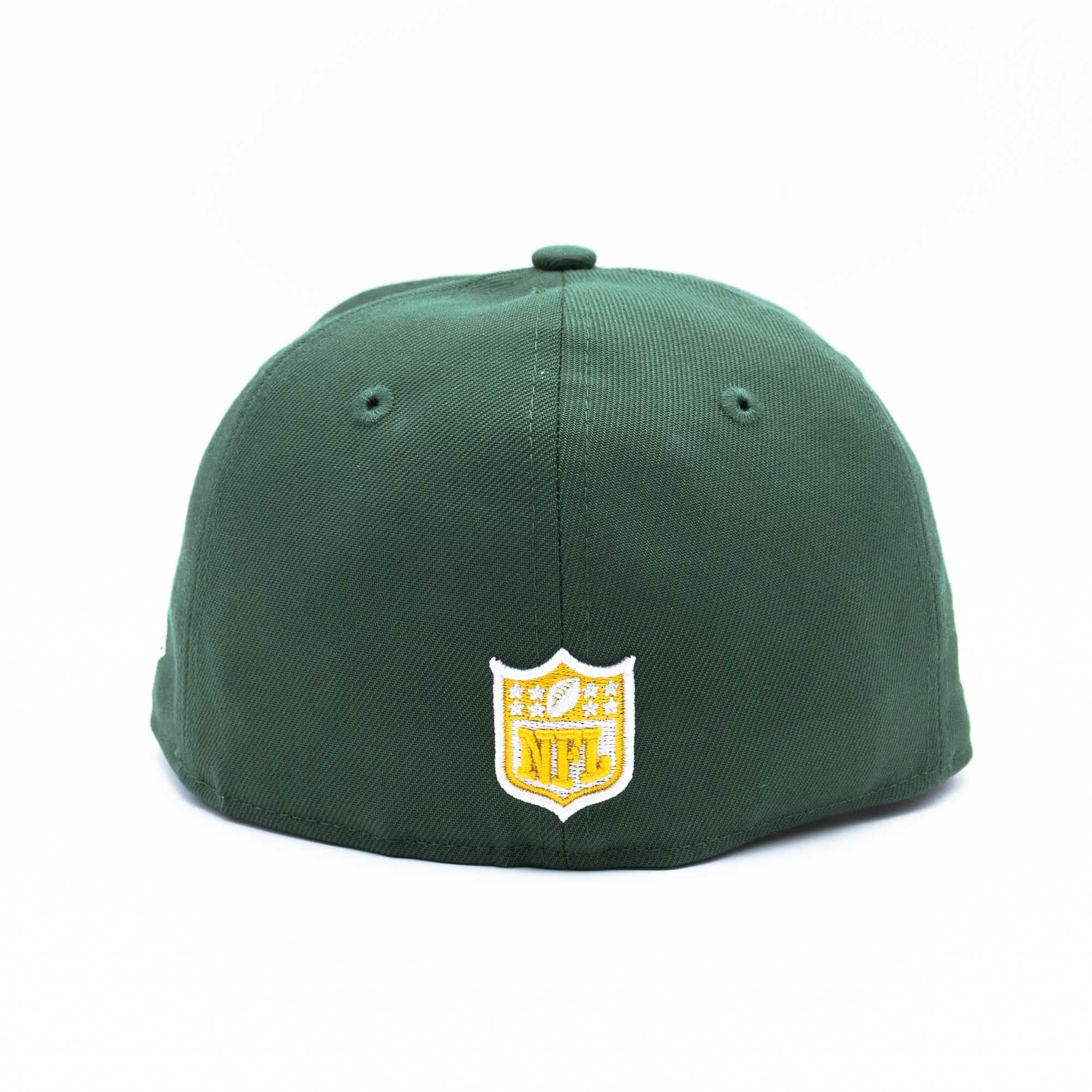 Green Bay Packers Super Bowl XLV New Era 59FIFTY Fitted NFL Cap