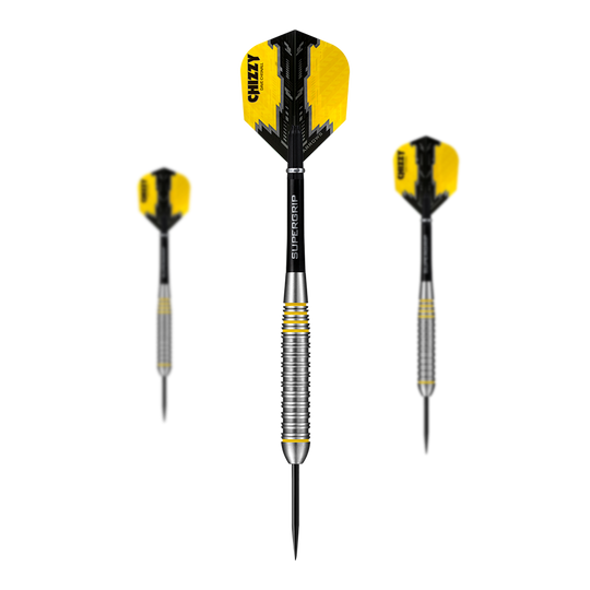 Harrow's Dave Chisnall Chizzy Brass Steel Darts