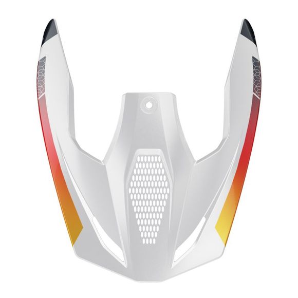 Shot RACE PHASER MX Visor BLUE RED PEARLY 2026 - Blue / RedRef: so2799 / a06-21ob-c02-p01