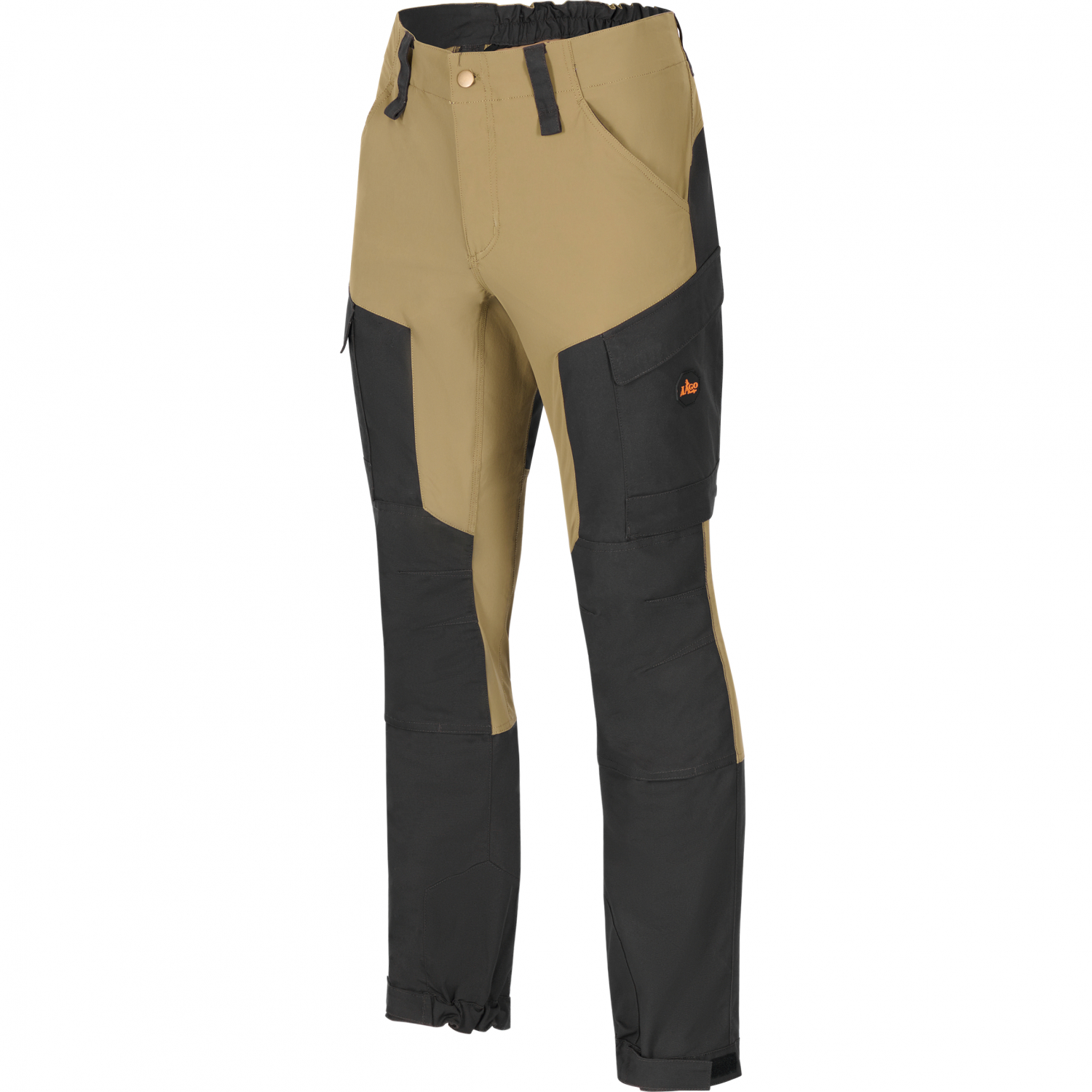 il Lago Prestige Outdoor Trousers Jordan Men (Light Brown\/Black)