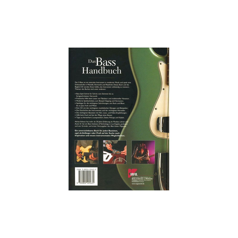 Voggenreiter  Das Bass