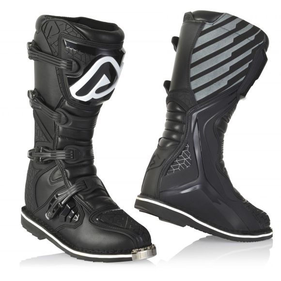 Acerbis E-TEAM ALLBLACK 2023 cross boots - BlackRef: AE3143