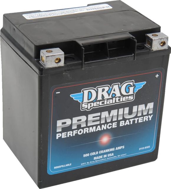 Drag Specialties Gyz BatteryRef: Drg01568A / 21130455