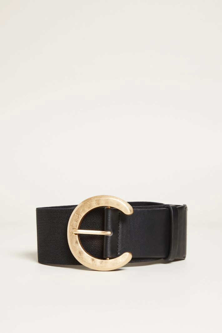 Elastic belt - BLACK