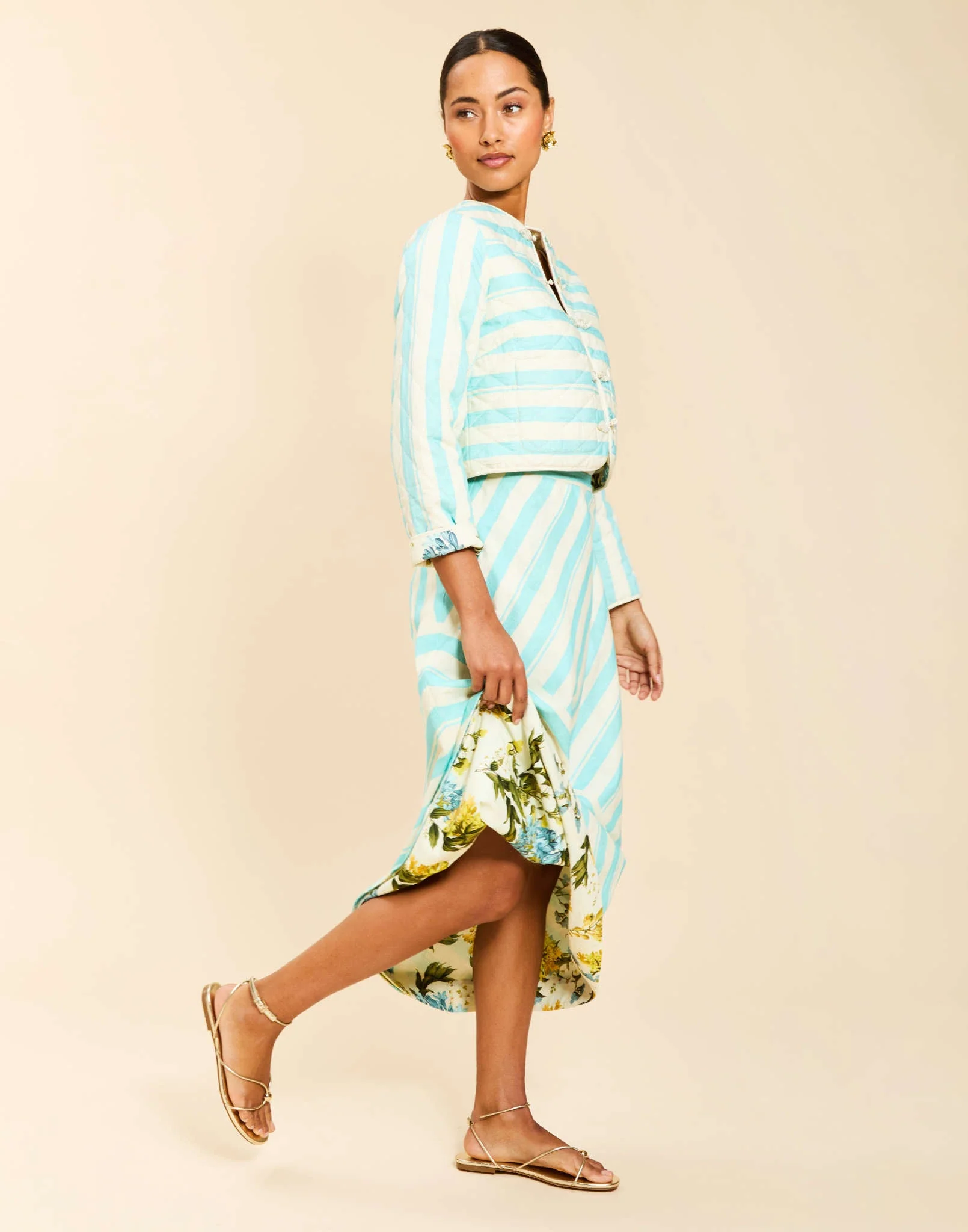 Santiago Convertible™ Midi Skirt
