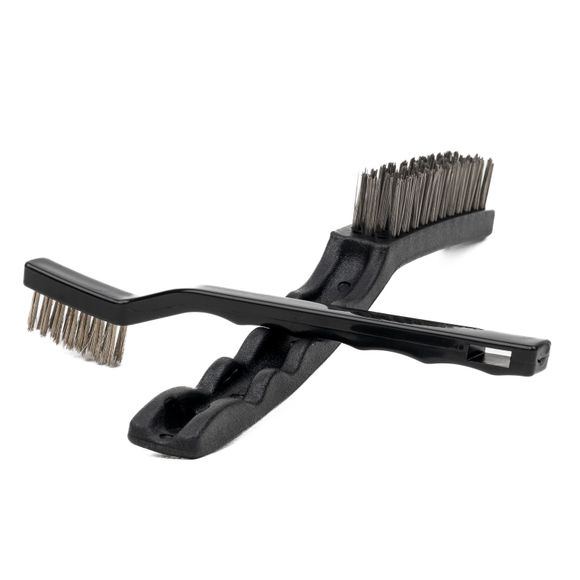 KOOROOM Wire Brush 2 PIECES Universal - BlackRef: kor0173 / kor0173c757