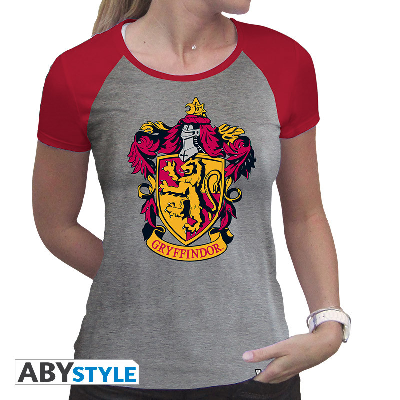 HARRY POTTER T-shirt Gryffindor Woman