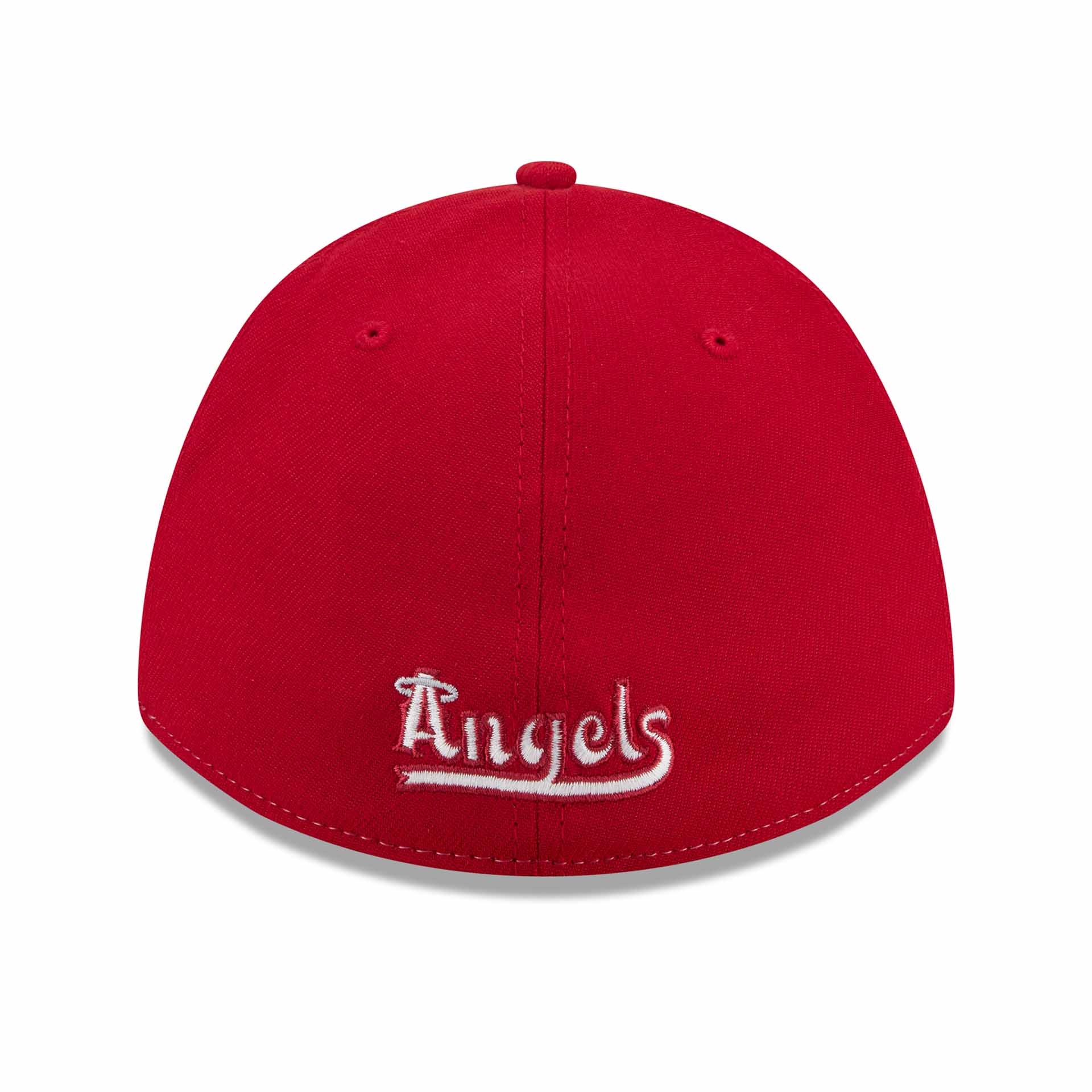 Los Angeles Angels MLB City Connect 39THIRTY M-Crown Flex Cap Red
