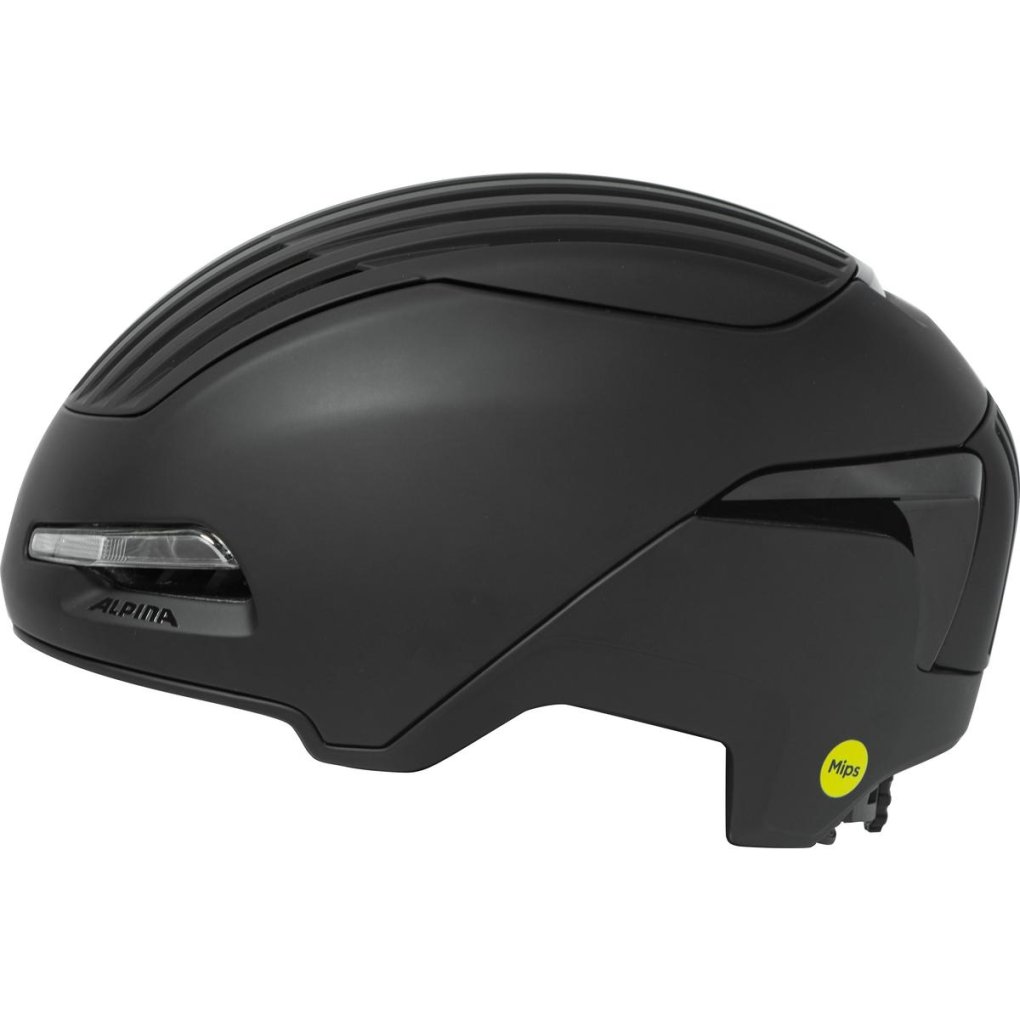 Alpina Brighton Mips Helmet - black matt
