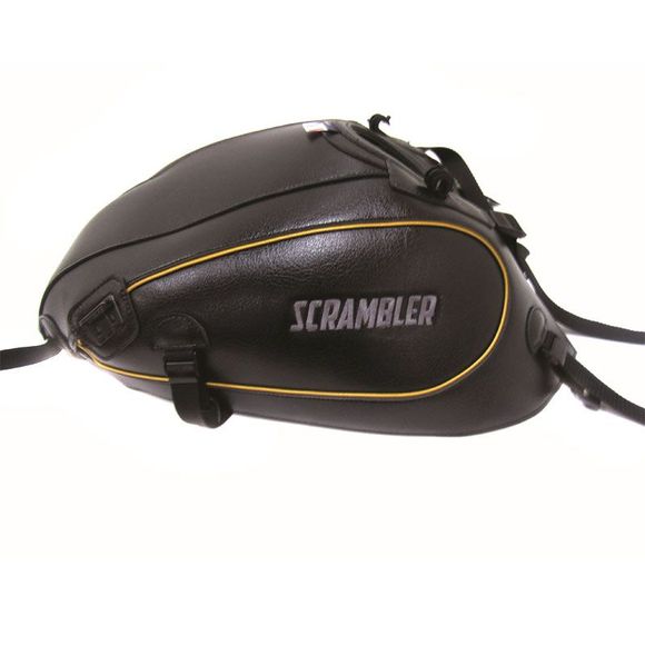 Bagster tank cover BLACK/GOLD TRIMRef: 1692K