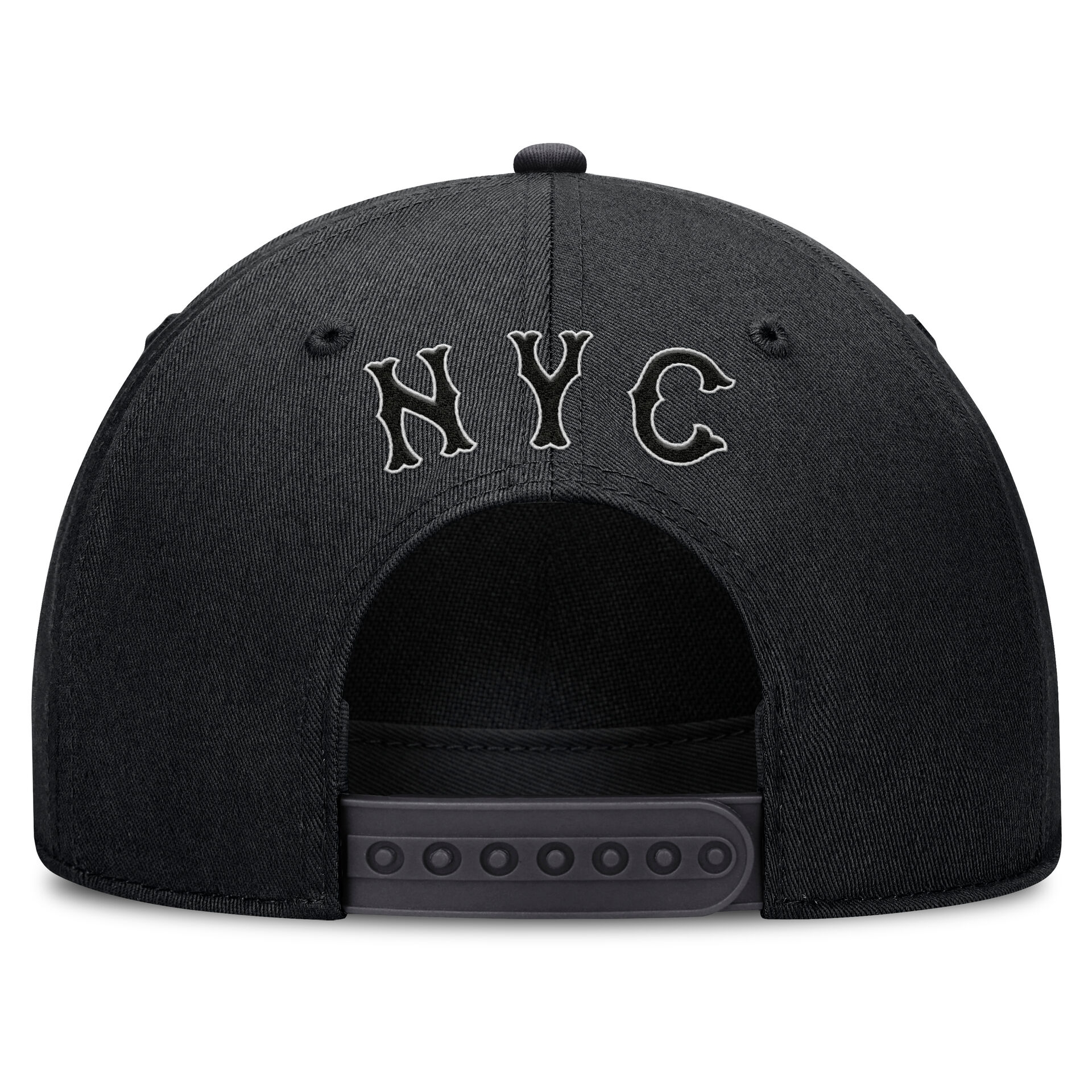 New York Mets City Connect Rise Adjustable MLB Cap Black