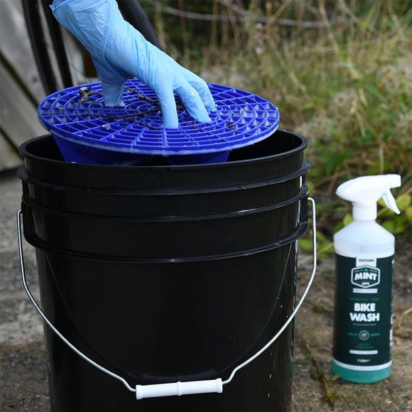 Universal 20 liter Oxford Bucket - BlackRef: od0248 / ox257