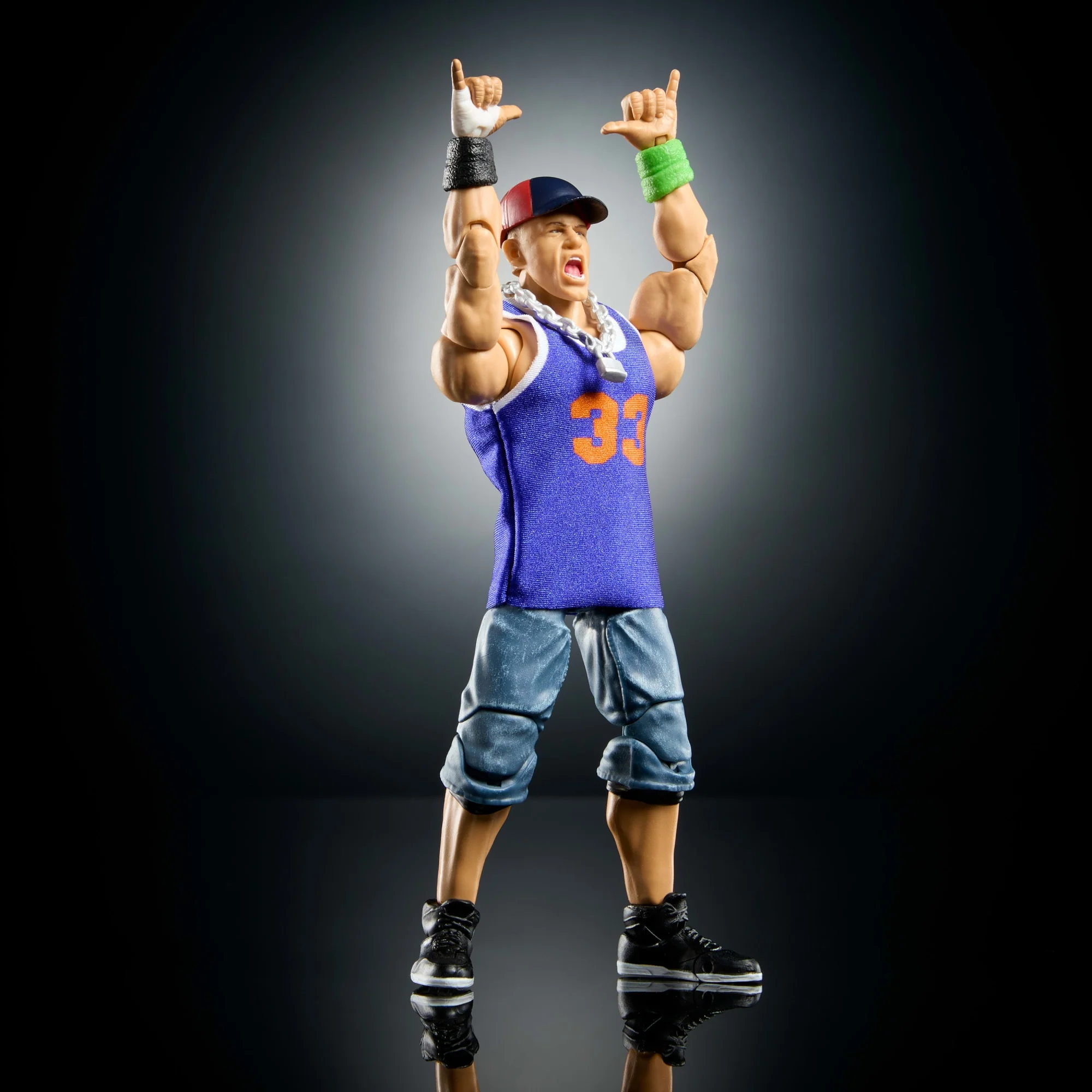 WWE Ultimate Edition John Cena Action Figure
