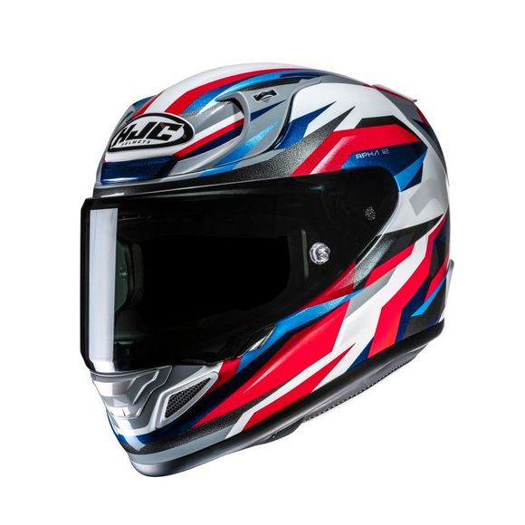 HJC RPHA 12 full face helmet - DRAVIX - White / RedRef: HJ1409