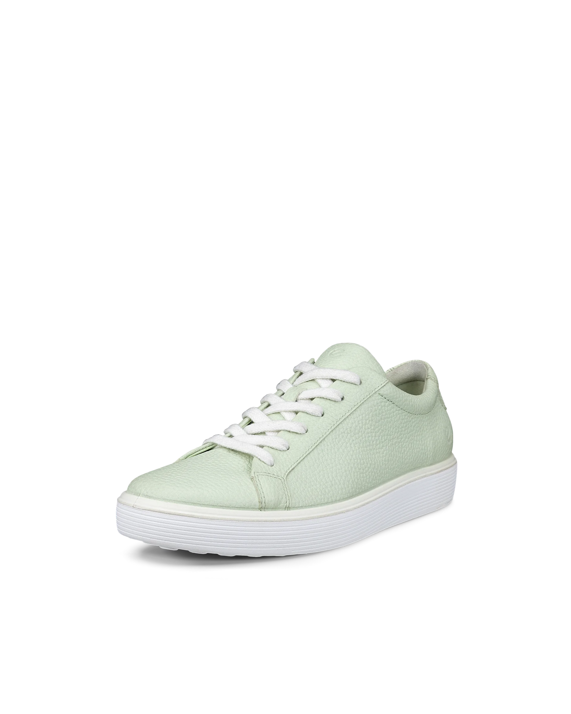 ECCO SOFT 60 W Damen Ledersneaker Grün