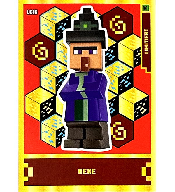 Lego Minecraft Serie 1 Trading Cards - All 4 Eco-Multipacks