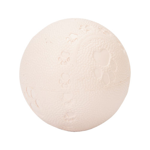 Beeztees Puppy Rubber Toy Ball - Green