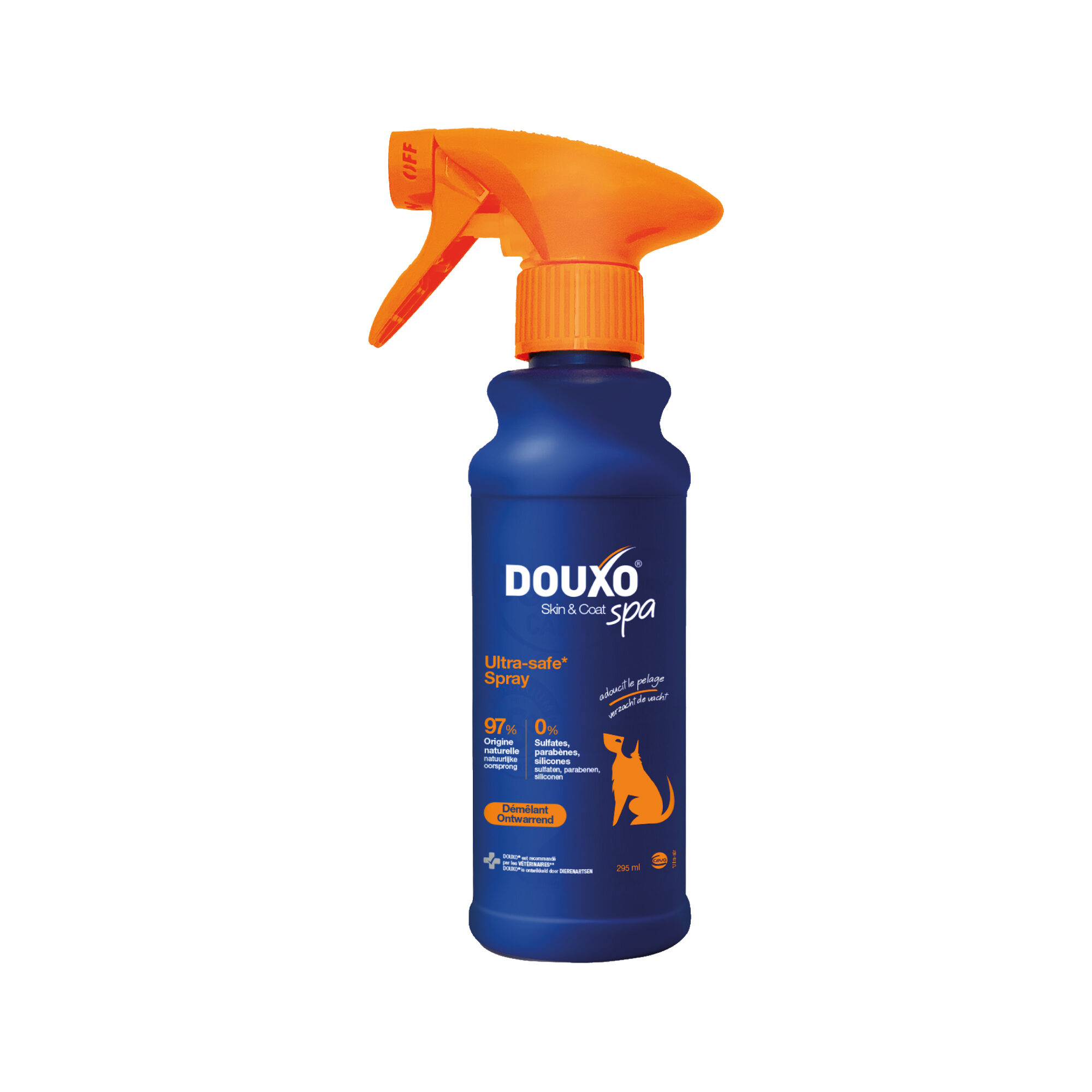 Douxo Spa Detangling Spray - 295 ml