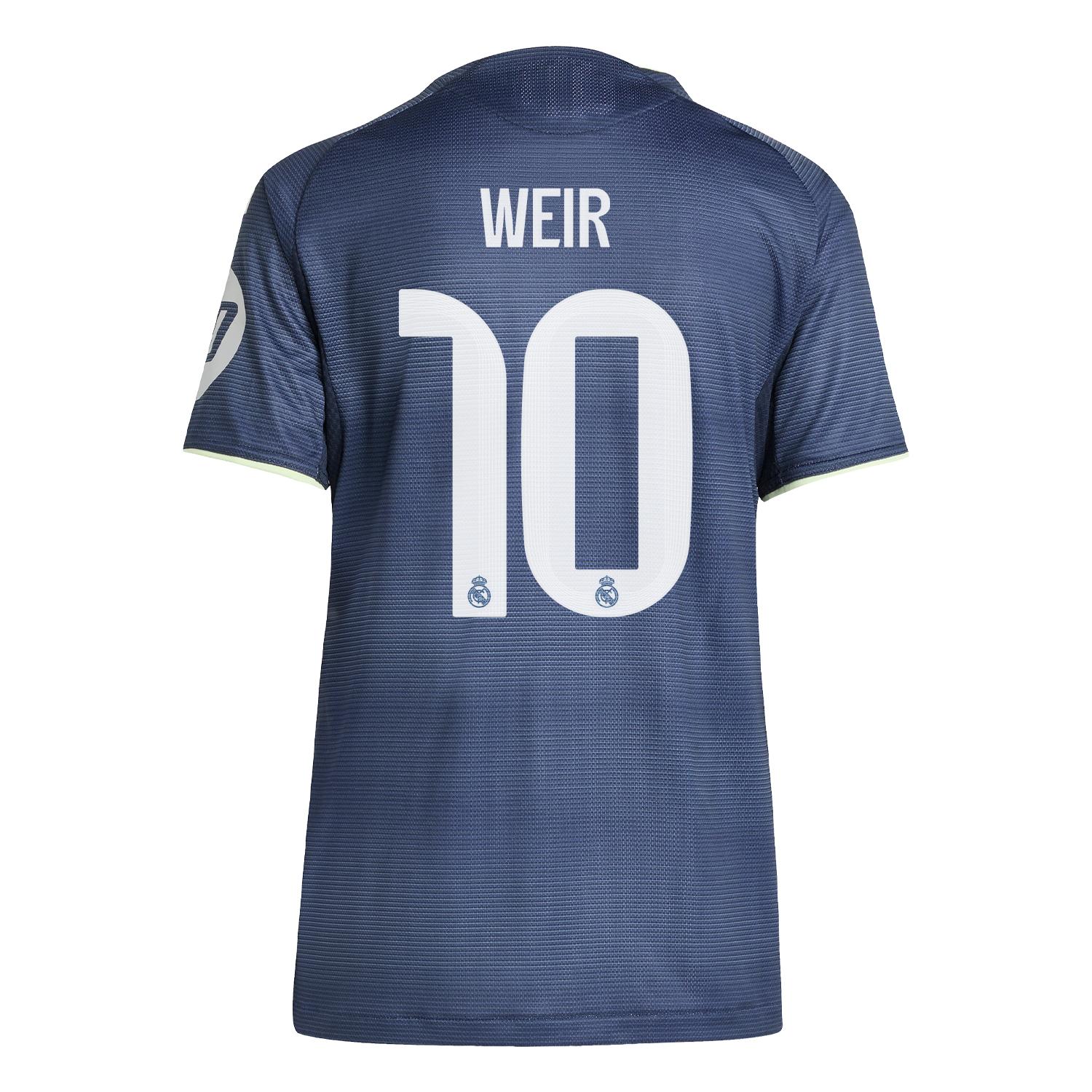 Womens Away Authentic Shirt 25/26 Navy