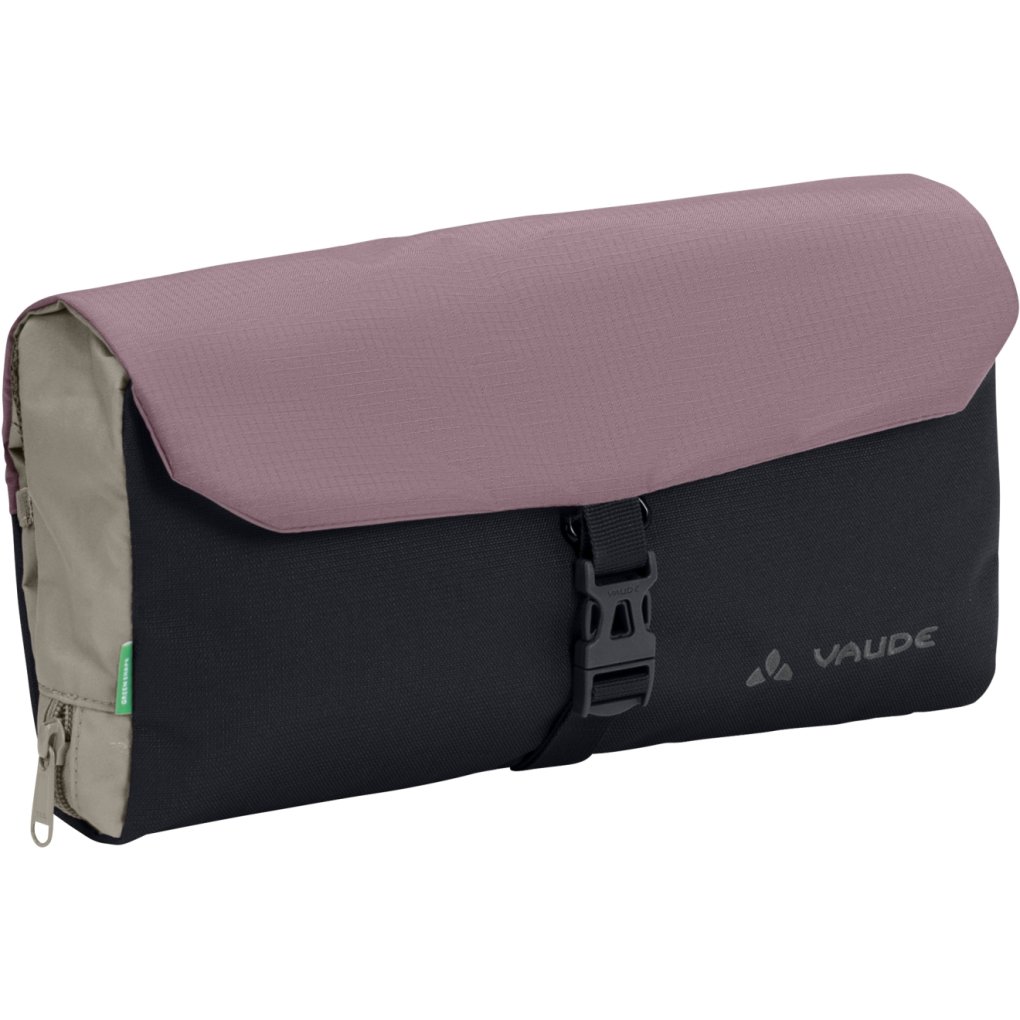 Vaude WegaWrap 2L Toiletry Bag - black/purple ash