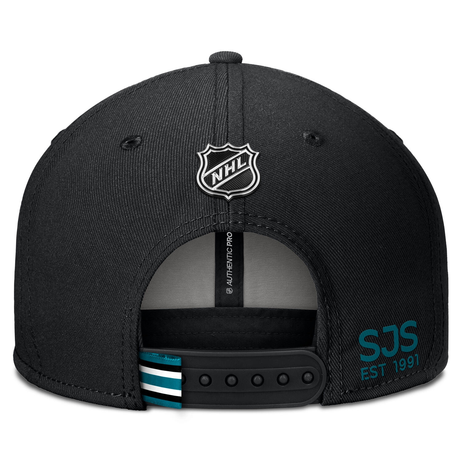 San Jose Sharks 2024/25 NHL Authentic Pro Rink Prime Snapback Cap