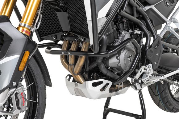 Touratech engine crash bar engine guard - BlackRef: Trt00231A / 01-421-5156-0