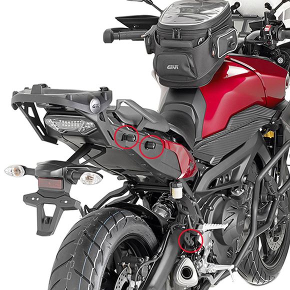 Givi quick release pannier rack for Monokey panniersRef: PLR2122