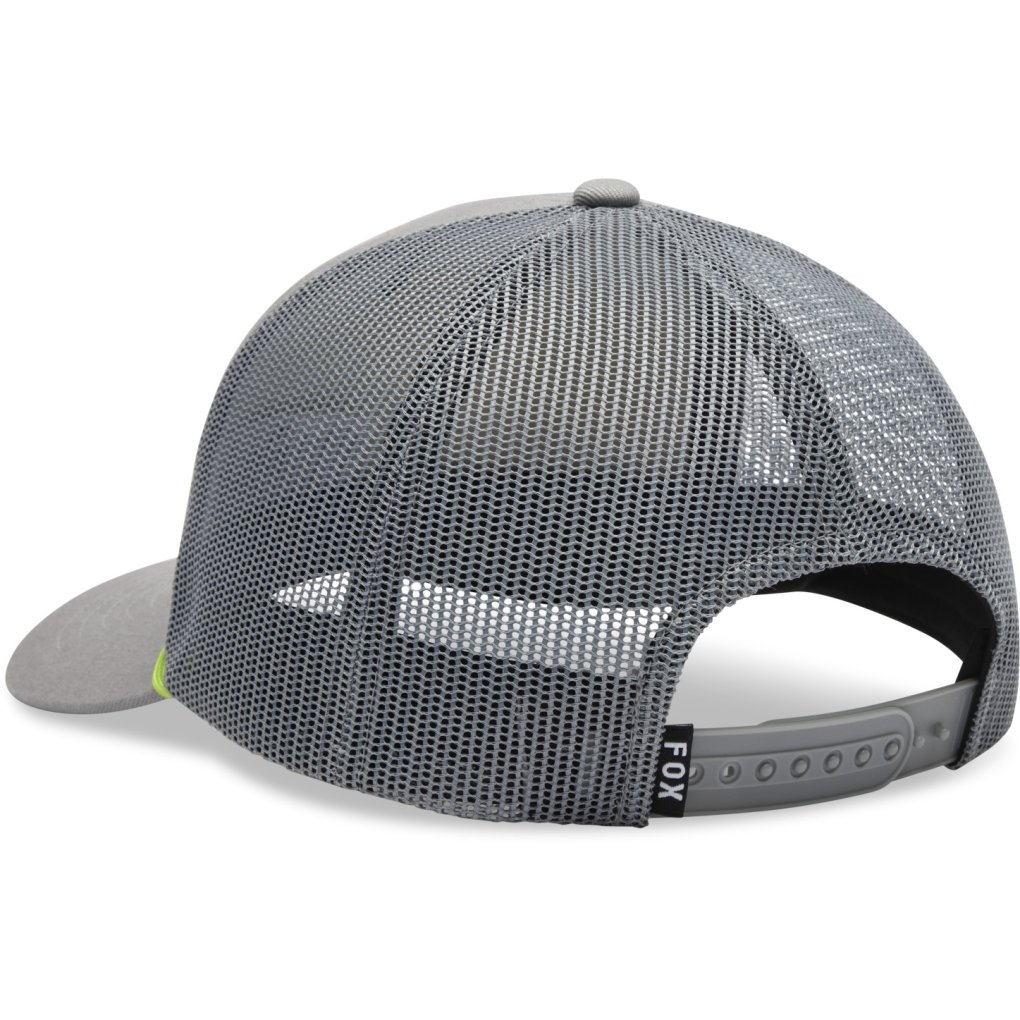 FOX Image Phantom Rope Trucker Hat Women - light grey