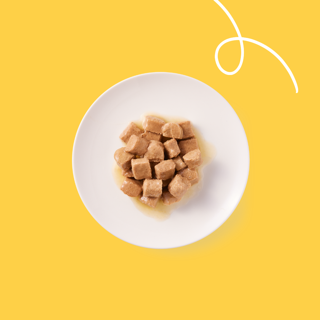 Yarrah Bio Chunks Cat Food - Can - Chicken and Turkey - 12 x 405g