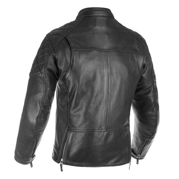 Route 73 Oxford Motorcycle Jacket - BlackRef: OD0038