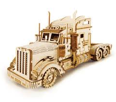 Heavy Semi Truck Robotime ROEMC502