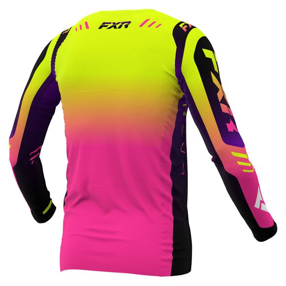 FXR REVO PRO 24 2024 cross jersey - Pink / YellowRef: FXR0452