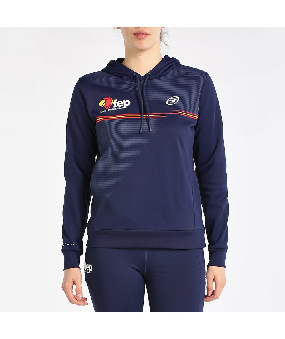 SWEATSHIRT BULLPADEL FUENLA NAVY BLUE