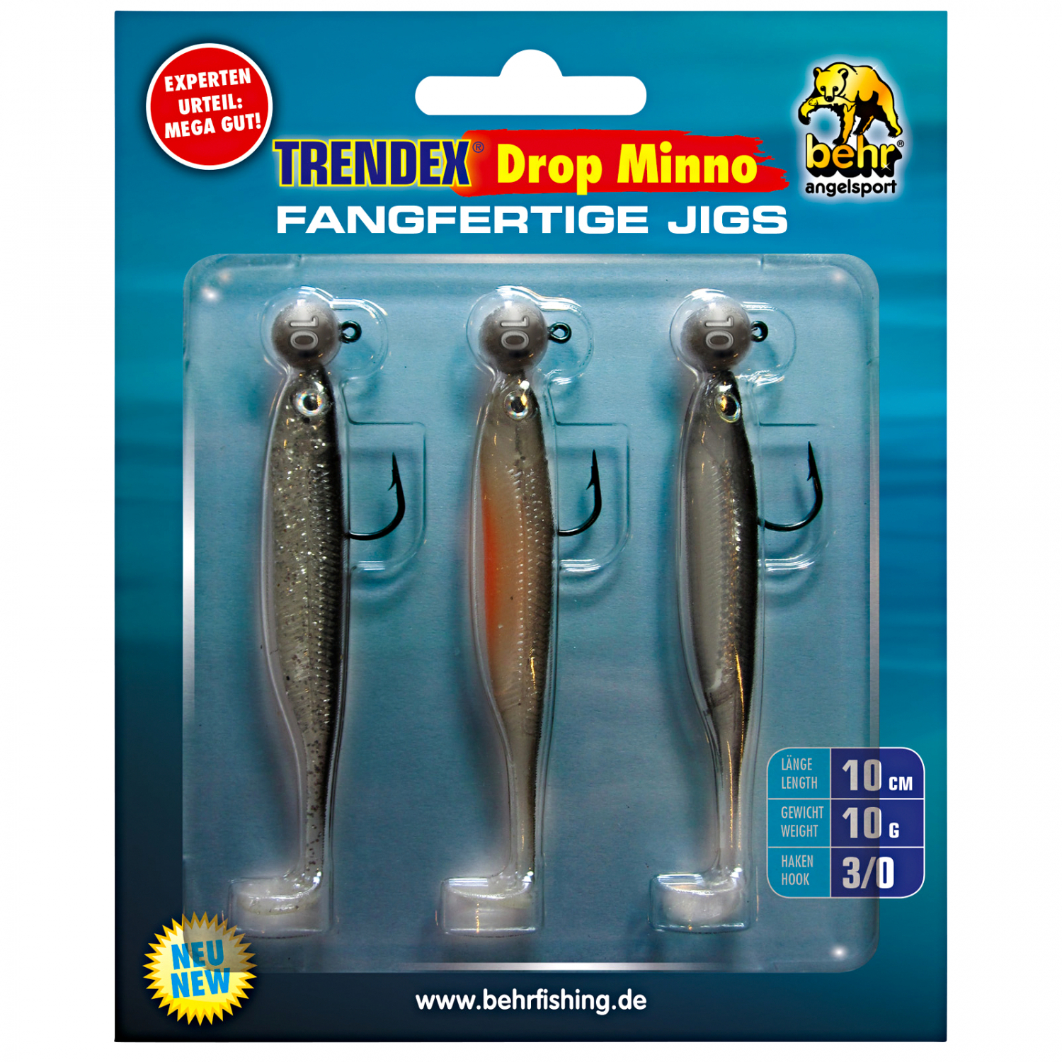 Trendex Shad Set Drop Minno