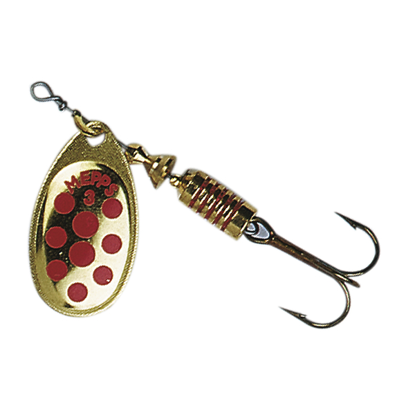 Mepps Spinner Aglia (gold\/red)
