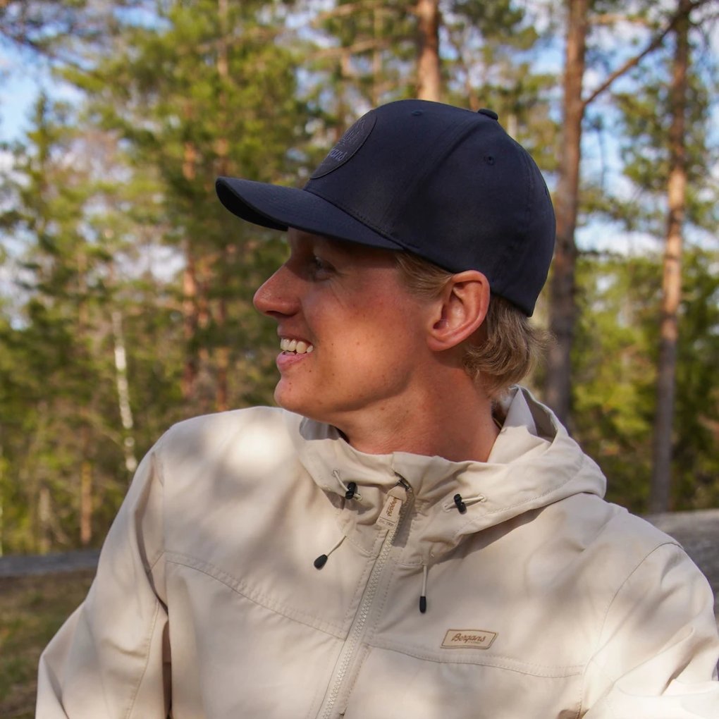Bergans Nordmarka Epoch Flexfit Cap - navy blue