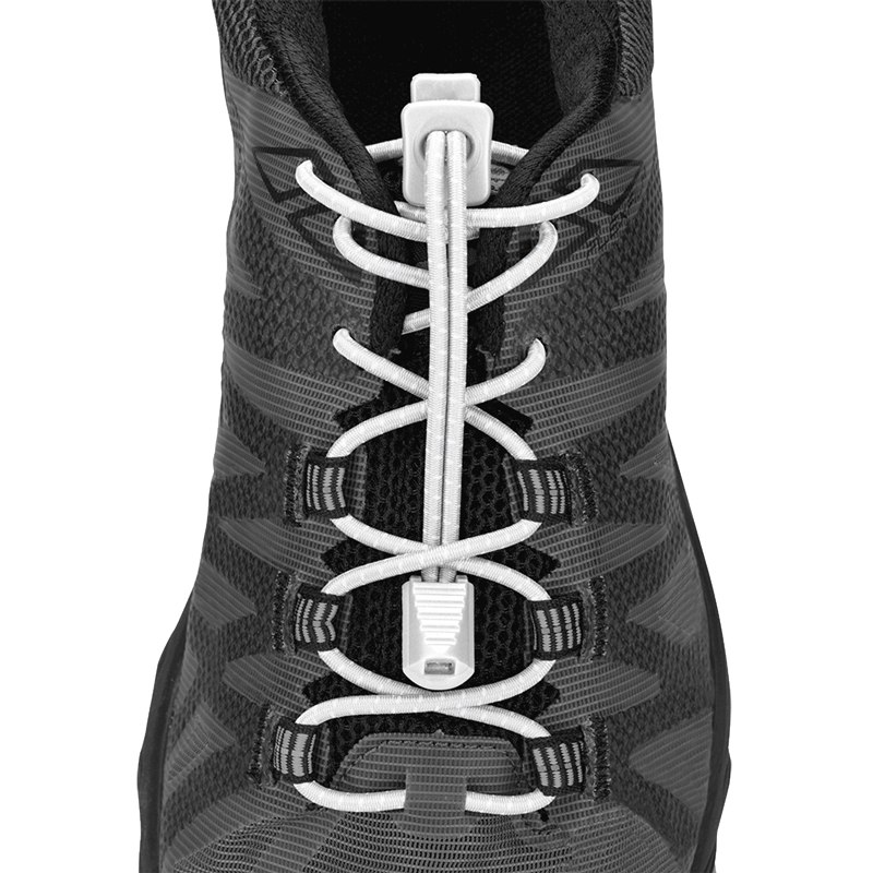Nathan Sports Run Laces - white