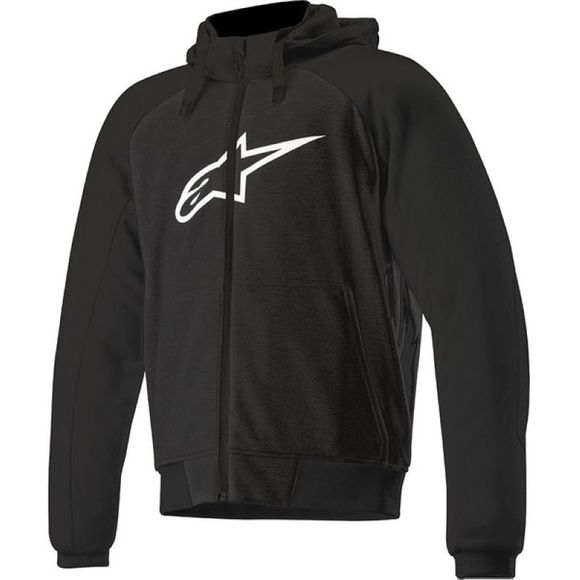 Alpinestars CHROME SPORT motorcycle sweatshirt - BlackRef: AP11651