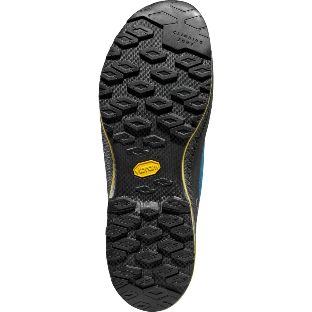La Sportiva TX4 Evo GTX Approach Shoes Men - Tropic Blue/Bamboo ZFAS042