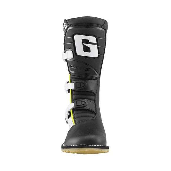 Gaerne BALANCE PRO TECH TRIAL QUAD BLACK 2026 Trial Boots - White / YellowRef : GA0293