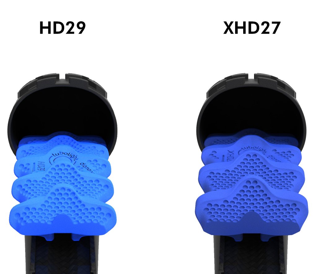 Tubolight Diamana HD/XHD Mixed Set Anti-Puncture Insert - 29