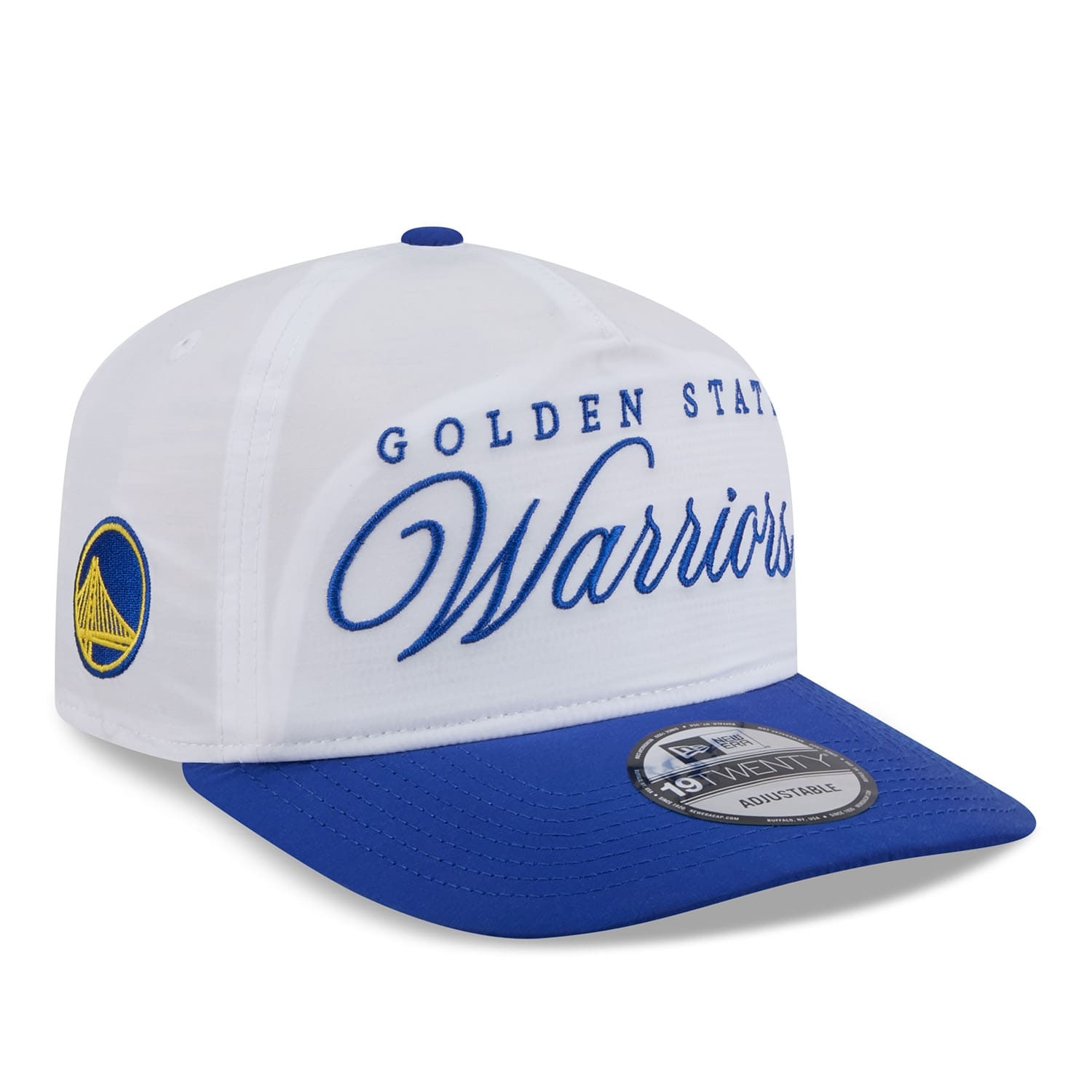 Golden State Warriors 2025 NBA Draft 19Twenty Adjustable Cap OTC White