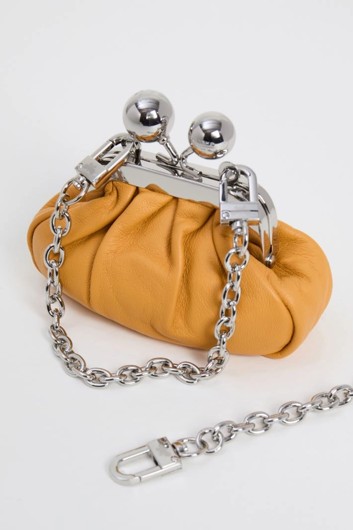 Nappa mini bag - MUSTARD