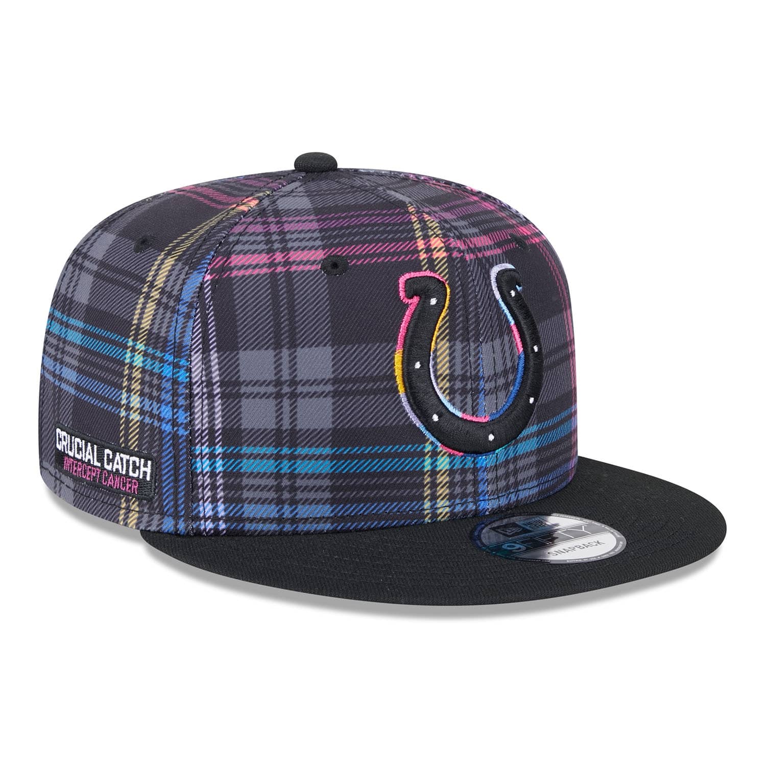 Indianapolis Colts 2024 NFL Crucial Catch New Era 9FIFTY Snapback Cap